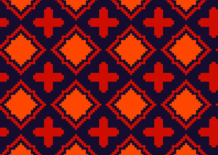 几何菱形图案纹理背景