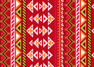 民族风几何图案纹理