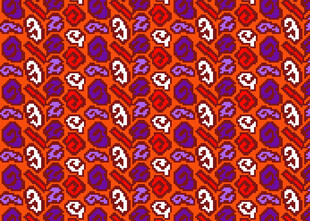 多彩抽象图案纹理背景