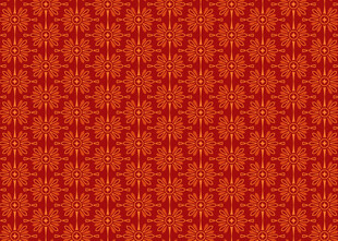 红色几何图案纹理背景