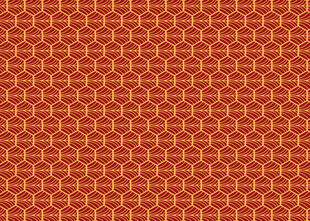 橙红色几何图案纹理背景
