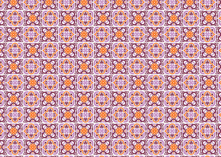 几何图案花纹背景图