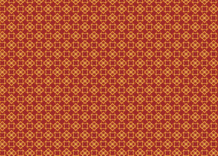 橙红色几何图案背景纹理