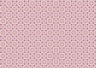 粉色几何图案无缝背景