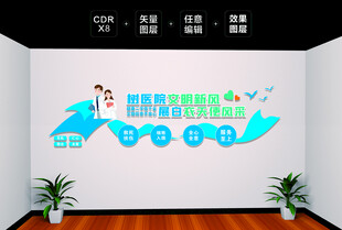 医院文化墙