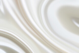 丝绸水流纹银色