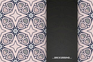 几何图案装饰背景图