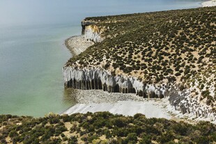 英国白垩断崖海岸美景