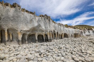 奇特地貌的岩石景观