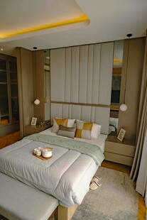 现代简约风格温馨卧室
