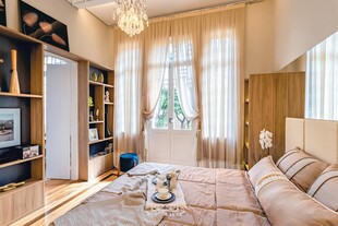 温馨简约风卧室空间展示