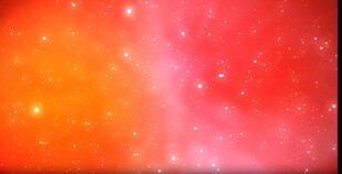 梦幻绚丽的宇宙星空