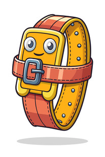 卡通风格智能手表