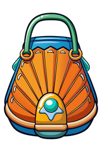 贝壳造型手提包