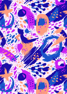 多彩抽象图案艺术设计