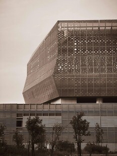 现代风格几何造型建筑