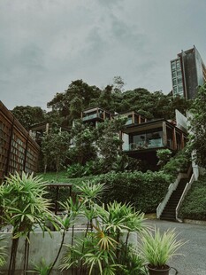 山林间的别致住宅景观