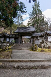 日式传统庭院建筑景观