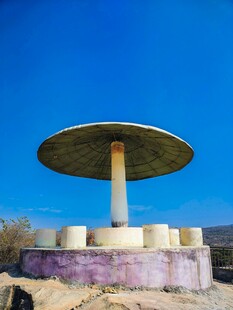 独特造型景观建筑