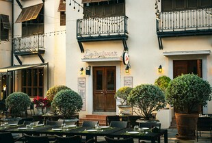 欧式庭院建筑景观