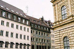 欧式古典建筑群