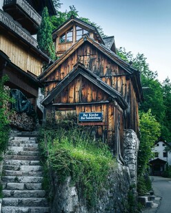 山间木屋 自然中的静 居所