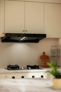 现代简约风格厨房灶台