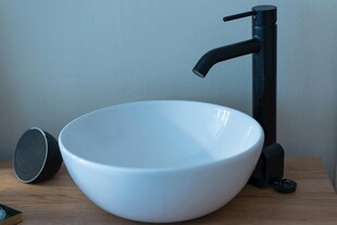 现代简约风格台上洗手盆