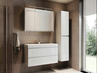 现代简约风格浴室柜设计