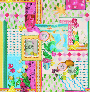 多彩童趣图案 梦幻儿童世界