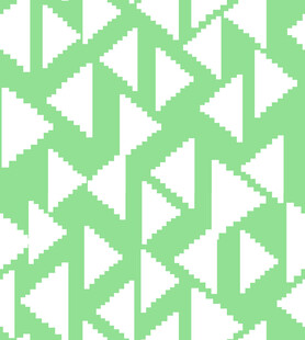 浅绿色几何图案背景纹理