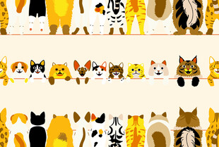 可爱动物头像集合