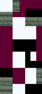 抽象几何色块图案