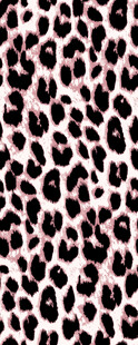 豹纹图案纹理背景