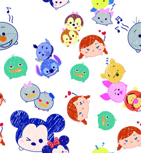 卡通角色图案集合