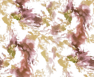 抽象水彩花卉纹理图案