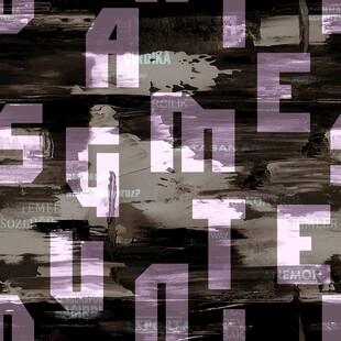 复古风格字母图案背景