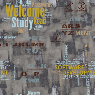 科技学习主题墙面装饰