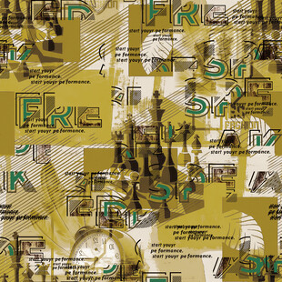 复古风欧式装饰元素图案