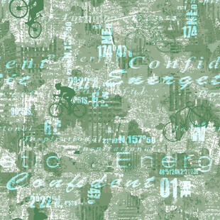 复古科技风数字纹理背景