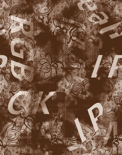 复古字母纹理背景图案