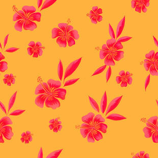 数码印花 小碎花