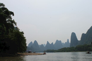 漓江山水美景如画