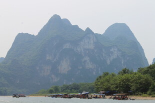 漓江山水风光秀丽景色
