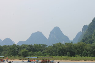 漓江山水美景如画
