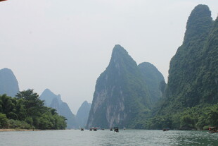 漓江山水美景如画