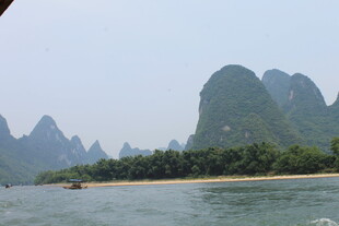 漓江山水秀丽风光