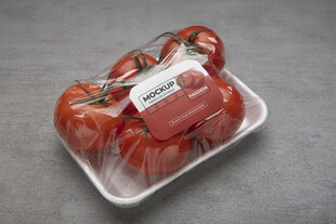 西红柿盒装样机