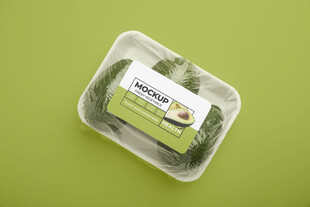 蔬菜包装盒样机