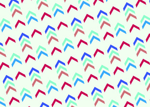 多彩箭头图案背景纹理